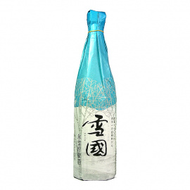 清酒　雪国　日本一の白樺林八千穂高原氷雪貯蔵純米生原酒72０ｍｌ