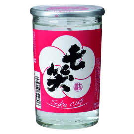七笑　グラスカップ　180ml 商品詳細ページ