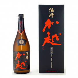 清酒　酒峰加越　黒ノ滴　７２０ｍｌ