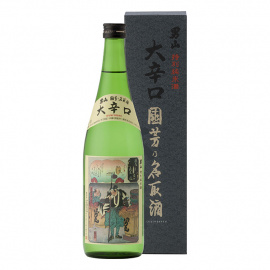 清酒　男山　特別純米「国芳乃名取酒」　７２０ｍｌ 商品詳細ページ