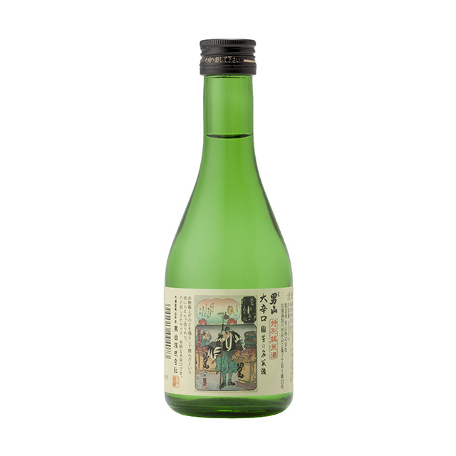 清酒　男山　特別純米「国芳乃名取酒」　３００ｍｌ 商品写真