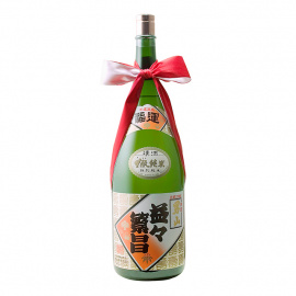 清酒　男山　生もと純米「益々繁昌」　４．５Ｌ