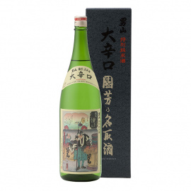 清酒　男山　特別純米「国芳乃名取酒」　１．８Ｌ 商品詳細ページ