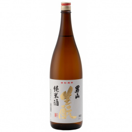 清酒　男山　生もと純米酒　１．８Ｌ 商品詳細ページ