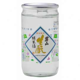 清酒　男山　生もと純米酒　カップ　１８０ｍｌ 商品詳細ページ