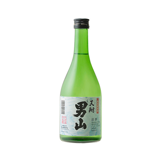 清酒 特別純米 天翔男山 ５００ｍｌ 地酒カタログ 地酒蔵元会