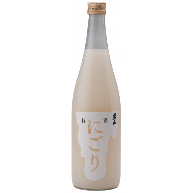 男山　特濃にごり　720ml 商品写真