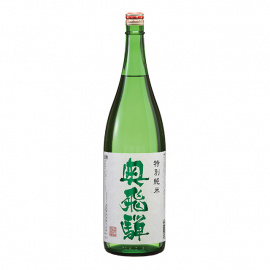 清酒　奥飛騨　新特別純米　１．８Ｌ