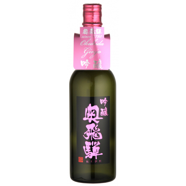 清酒 奥飛騨 ＢＫ吟醸（Ｐｉｎｋ）720ｍｌ 商品写真