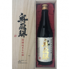 清酒 特撰純米大吟醸 奥飛騨　720ｍｌ 商品詳細ページ