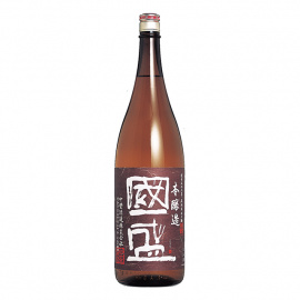 清酒上撰　國盛　本醸造　１．８Ｌ