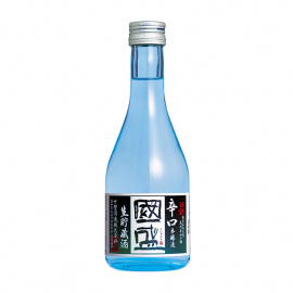 清酒上撰　國盛　本醸造　辛口生貯蔵酒　３００ｍｌ