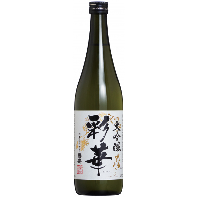 特選國盛　彩華　大吟醸　720ｍｌ 商品写真