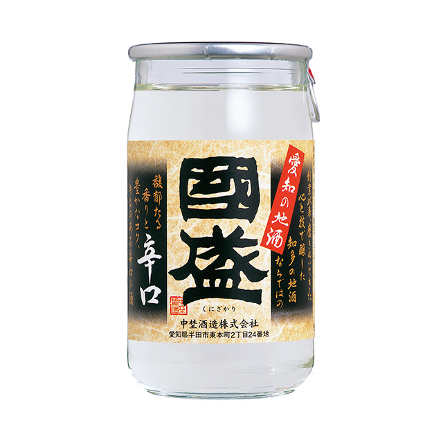 清酒 國盛 辛口 カップ １８０ｍｌ 地酒カタログ 地酒蔵元会