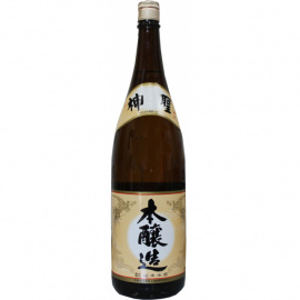 上撰　本醸造　神聖　1.8L