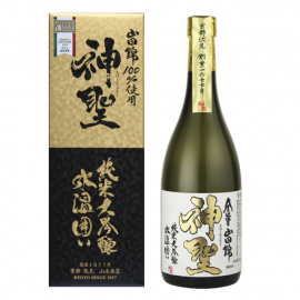 清酒　神聖　純米大吟醸　山田錦　氷温囲い　７２０ｍｌ