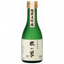 清酒　神聖　上撰　純米大吟醸　松の翠　180ml