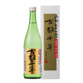 清酒　英勲　純米吟醸「古都千年」　７２０ｍｌ 商品詳細ページ