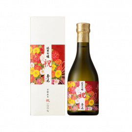 清酒　玉乃光　純米吟醸　祝100％　300ml箱入 商品詳細ページ