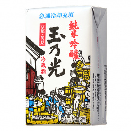 清酒　玉乃光　純米吟醸　冷蔵酒パック　４５０ｍｌ