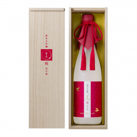 玉乃光　純米大吟醸　祝１００％　京の朱