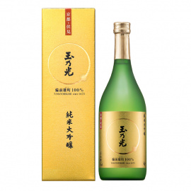 清酒　玉乃光　純米大吟醸　備前雄町　７２０ｍｌ 商品詳細ページ