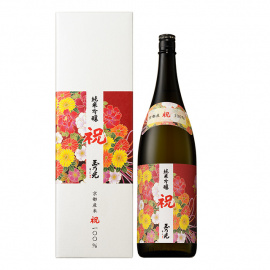 清酒　玉乃光　純米吟醸　祝１００％　１．８Ｌ