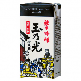 清酒　玉乃光　純米吟醸　冷蔵酒パック　３００ｍｌ 商品詳細ページ