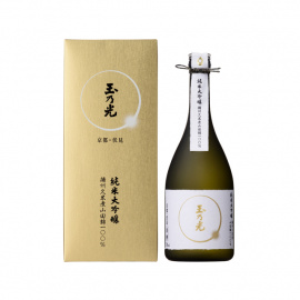 清酒　玉乃光　純米大吟醸　播州久米産山田錦　７２０ｍｌ 商品詳細ページ