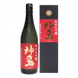 清酒　神鷹　純米大吟醸　７２０ｍｌ 商品詳細ページ