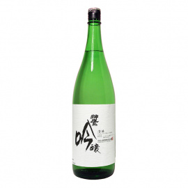 清酒　神鷹　吟醸　1.8L