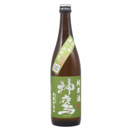 清酒　神鷹　純米水酛仕込み　720ｍｌ