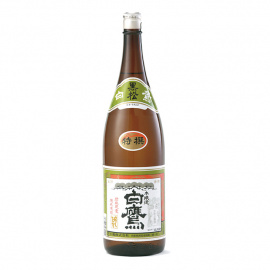 清酒特撰黒松　白鷹　本醸造酒　１．８Ｌ