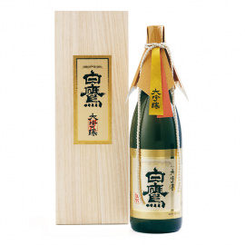 清酒超特撰　大吟醸白鷹　＜限定＞　１．８Ｌ 商品詳細ページ