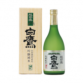 清酒　超特撰白鷹　吟醸純米　０．７２Ｌ　ＤＨ－１Ｎ