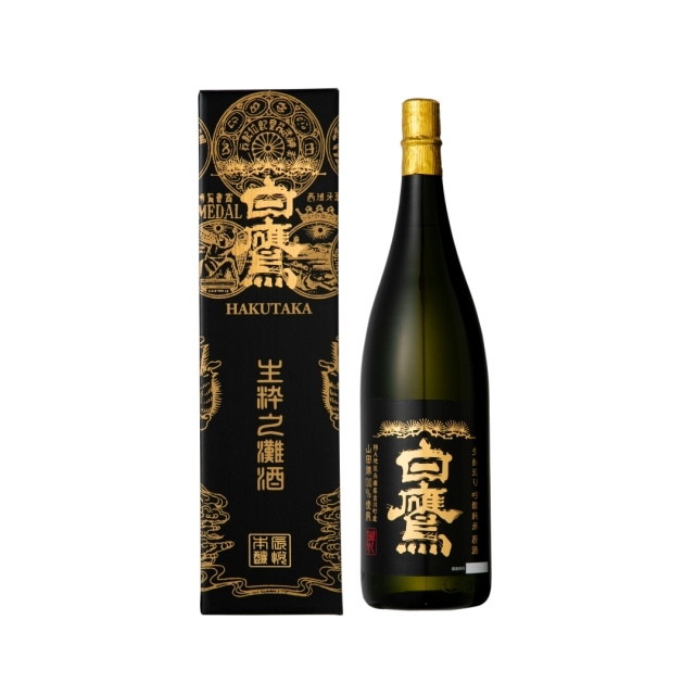 白鷹 生酛造り吟醸純米 原酒 1.8L　HKG-50 商品写真