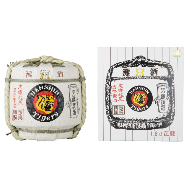 清酒阪神タイガース 菰冠 1.8L 商品写真
