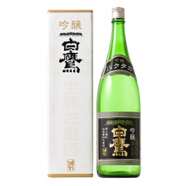 清酒白鷹　吟醸山田錦　1.8L 商品詳細ページ