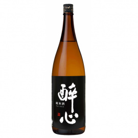 清酒　純米酒「醉心米極」　１．８Ｌ