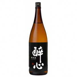 清酒　純米酒「醉心米極」　１．８Ｌ 商品詳細ページ