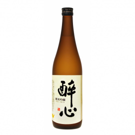 清酒　純米吟醸「醉心稲穂」　７２０ｍｌ