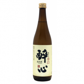 醉心「軟水の辛口」純米酒　７２０ｍｌ