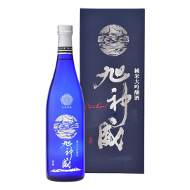 清酒　氷温貯蔵　旭神威　純米大吟醸酒　７２０ｍｌ