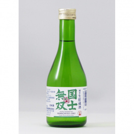 純米酒　国士無双　生貯蔵酒　３００ｍｌ