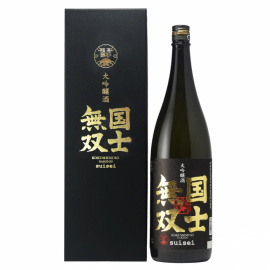 清酒　国士無双　大吟醸酒　１．８L