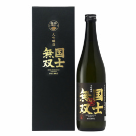 清酒　国士無双　大吟醸酒　７２０ｍｌ