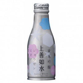 上善如水　純米吟醸　ボトル缶　180ｍｌ