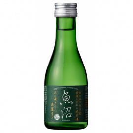 淡麗辛口魚沼　純米180ml