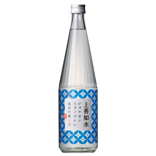 上善如水　純米吟醸　生酒　７２０ｍｌ 商品写真