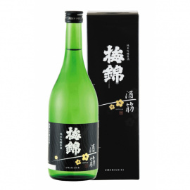 清酒　梅錦　純米原酒「酒一筋」(箱付)　720ml